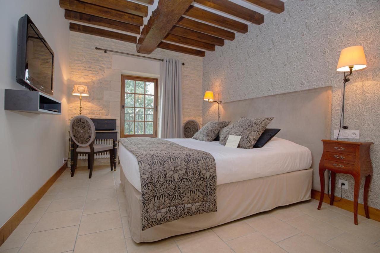 Ferme De La Ranconniere - Hotel & Restaurant Crépon Екстериор снимка