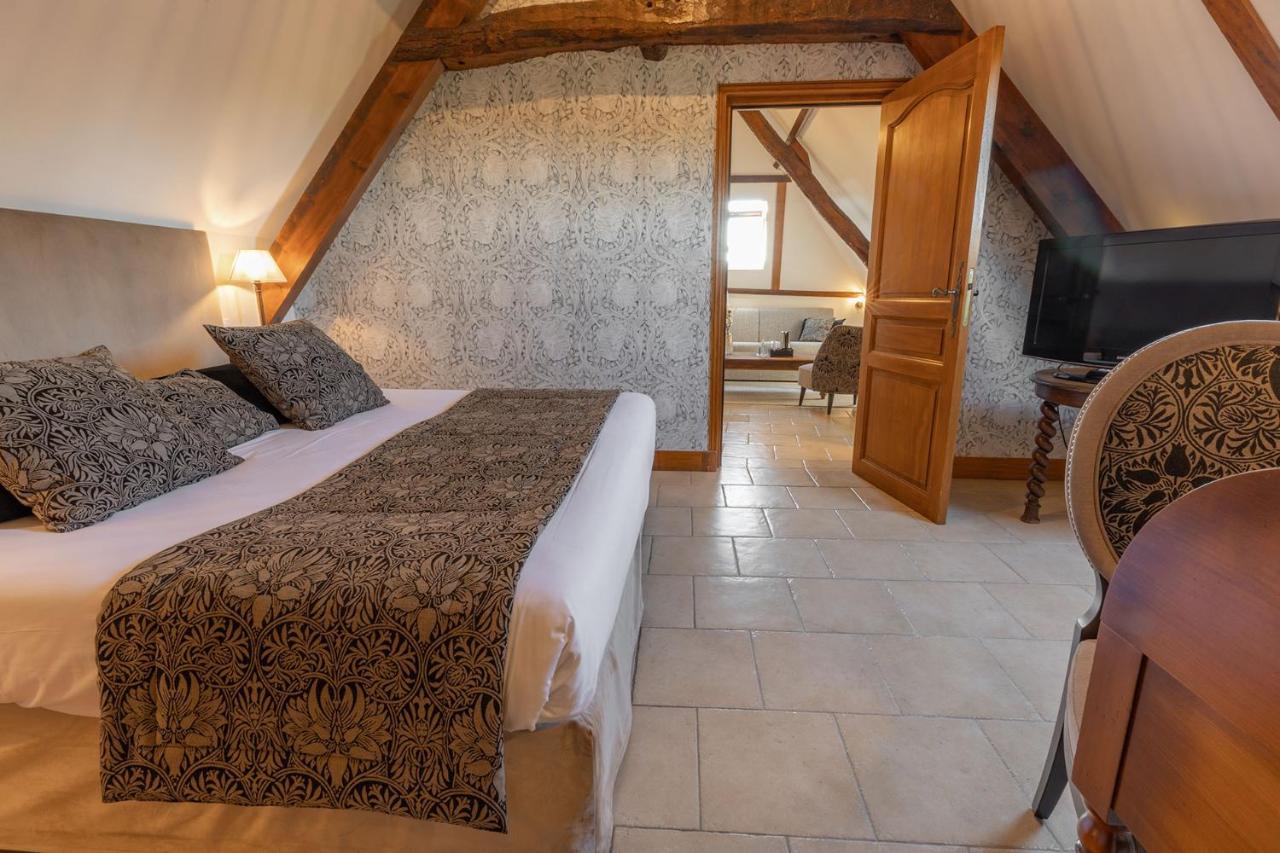 Ferme De La Ranconniere - Hotel & Restaurant Crépon Екстериор снимка