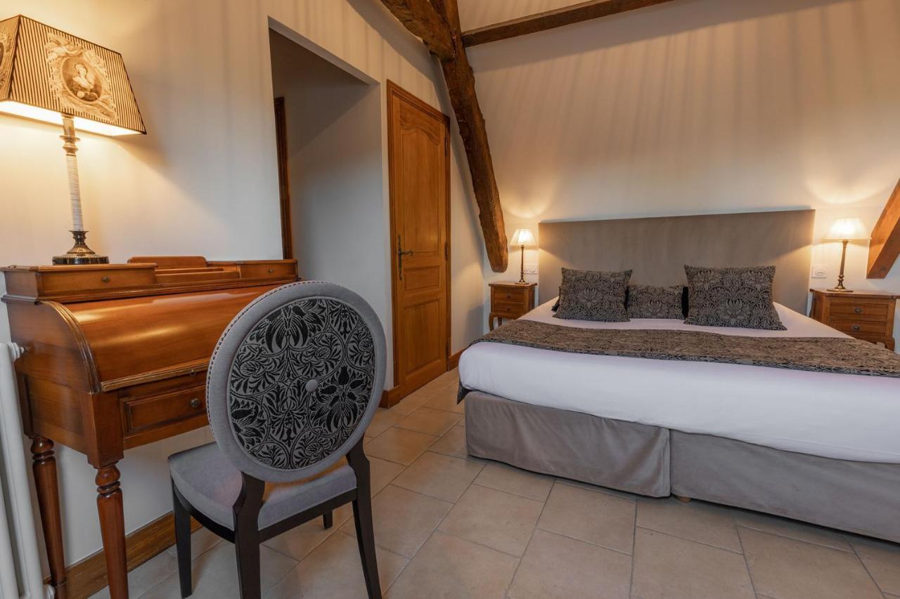 Ferme De La Ranconniere - Hotel & Restaurant Crépon Екстериор снимка