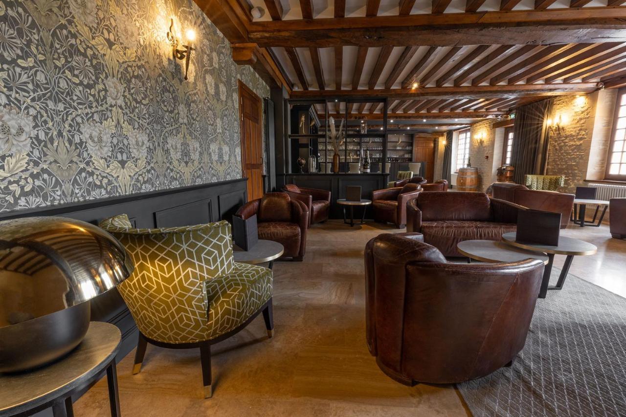 Ferme De La Ranconniere - Hotel & Restaurant Crépon Екстериор снимка