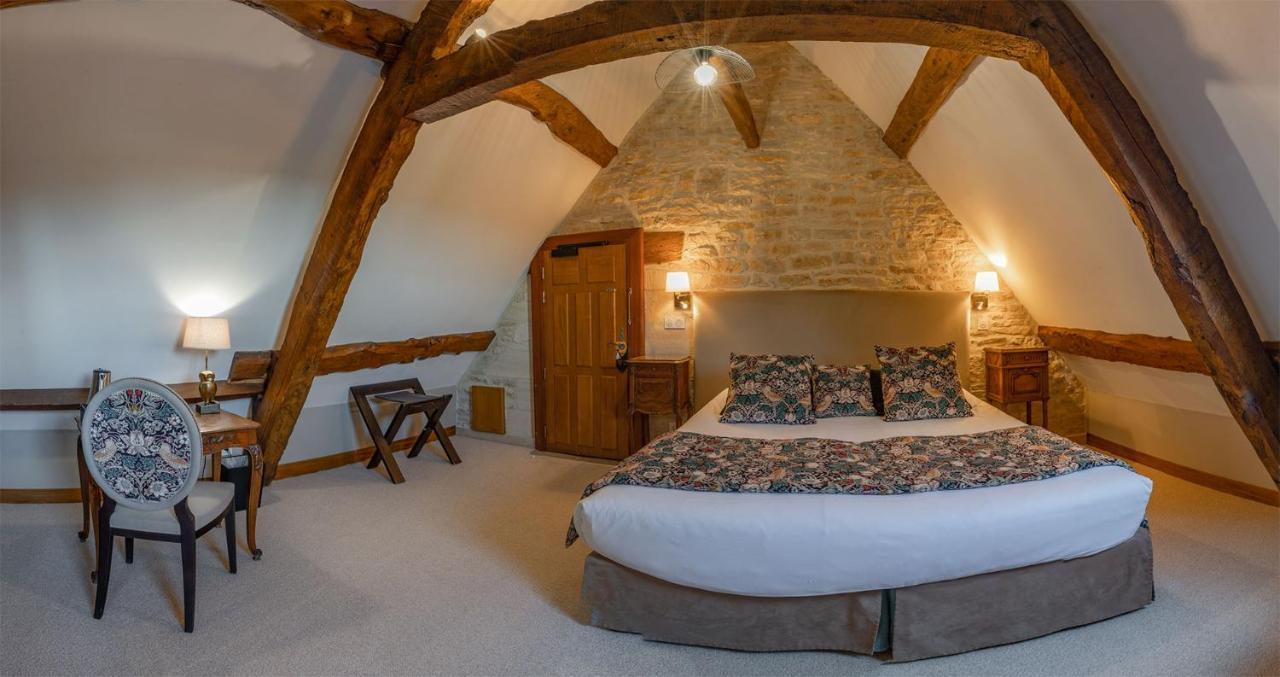 Ferme De La Ranconniere - Hotel & Restaurant Crépon Екстериор снимка