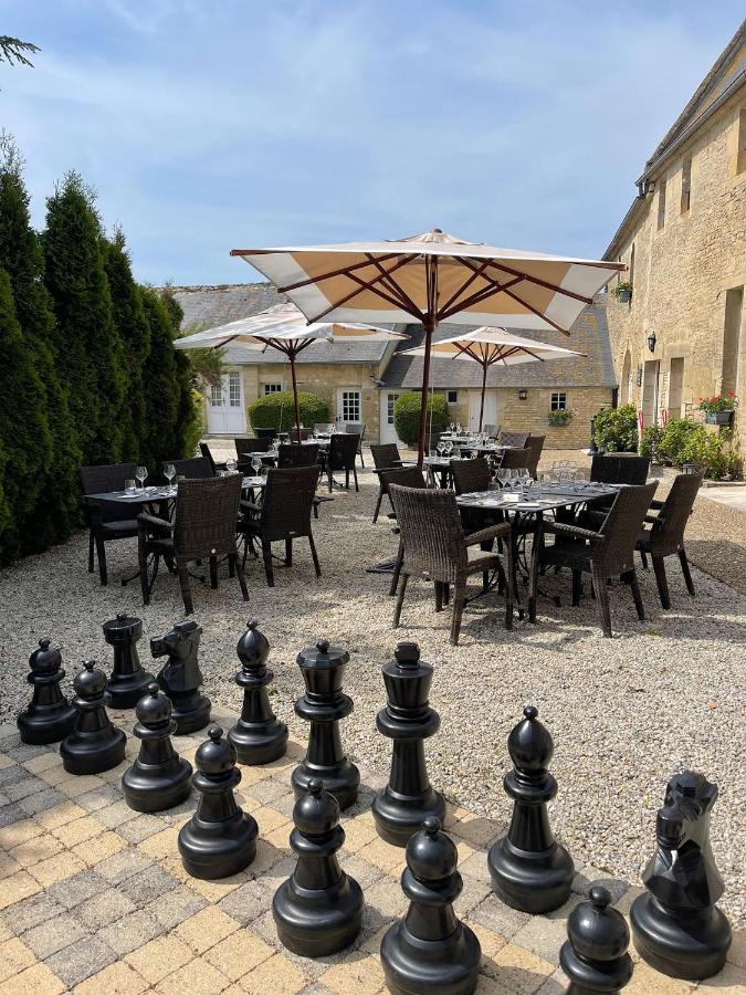 Ferme De La Ranconniere - Hotel & Restaurant Crépon Екстериор снимка