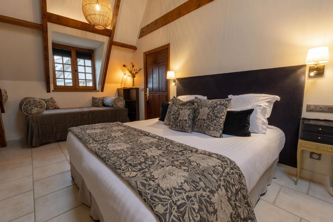 Ferme De La Ranconniere - Hotel & Restaurant Crépon Екстериор снимка