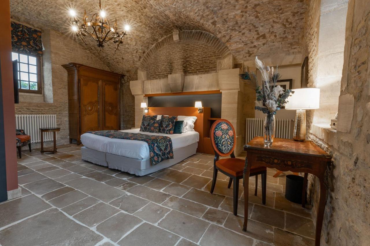 Ferme De La Ranconniere - Hotel & Restaurant Crépon Екстериор снимка