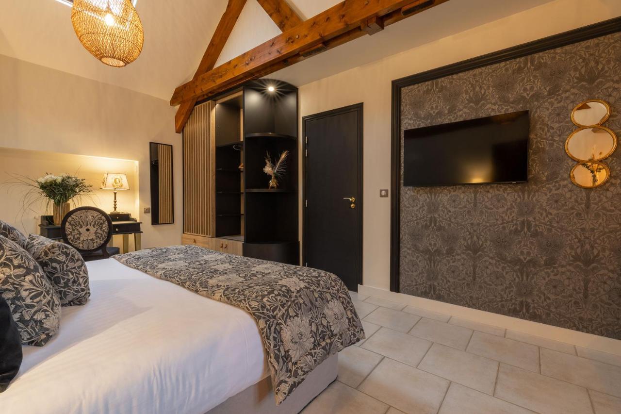 Ferme De La Ranconniere - Hotel & Restaurant Crépon Екстериор снимка