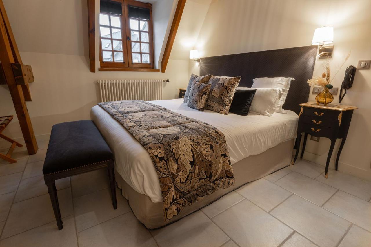Ferme De La Ranconniere - Hotel & Restaurant Crépon Екстериор снимка