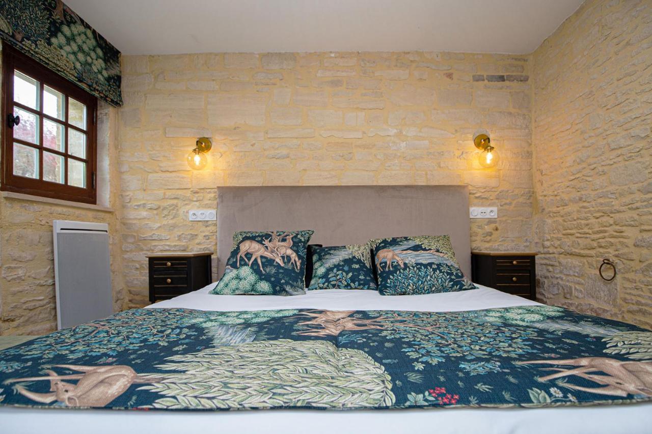 Ferme De La Ranconniere - Hotel & Restaurant Crépon Екстериор снимка