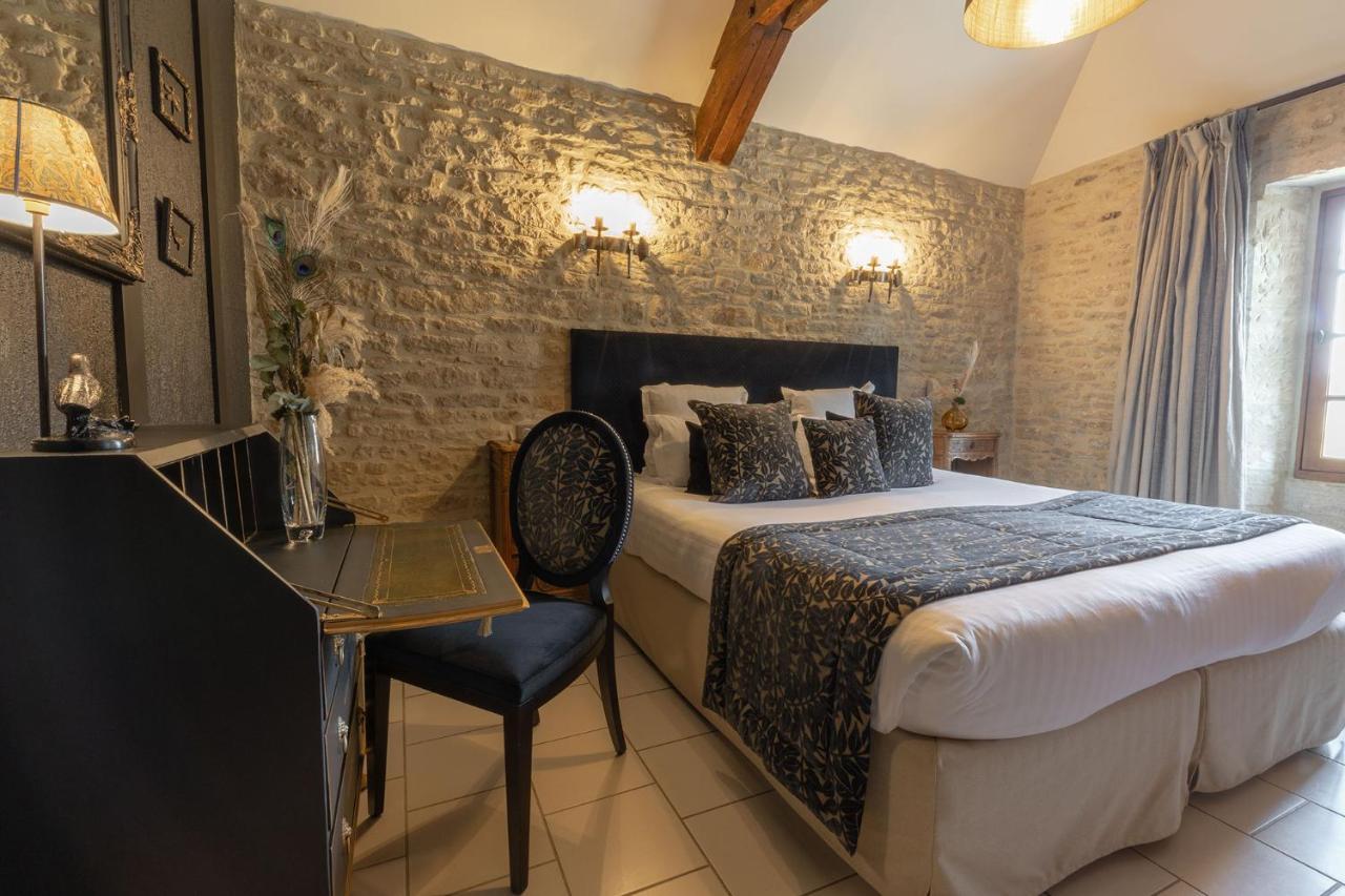 Ferme De La Ranconniere - Hotel & Restaurant Crépon Екстериор снимка