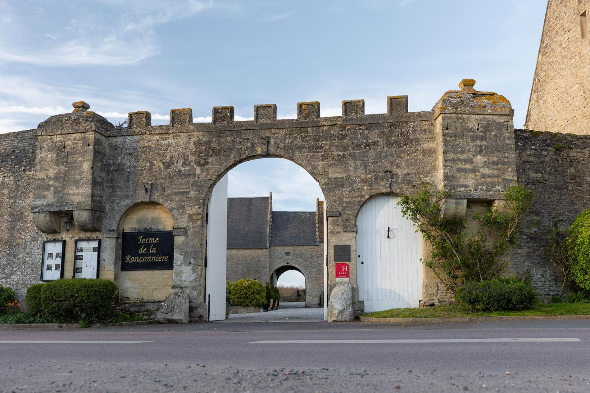 Ferme De La Ranconniere - Hotel & Restaurant Crépon Екстериор снимка