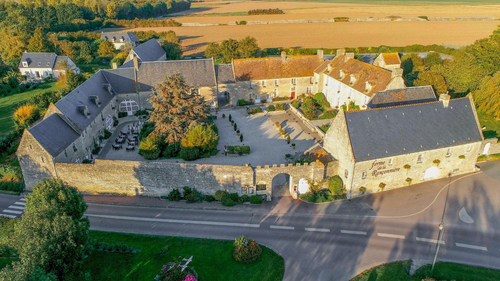 Ferme De La Ranconniere - Hotel & Restaurant Crépon Екстериор снимка